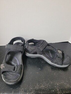 Abeo Black Huntington Sport Sandals
